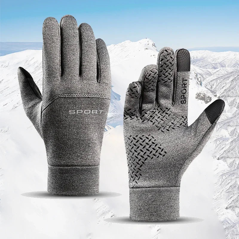 Winter Warm Touchscreen Adventure Gloves™